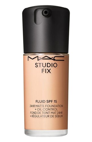 Тональная основа Studio Fix Fluid SPF 15 24HR Matte Foundation + Oil Control, NW13 (30ml) MAC