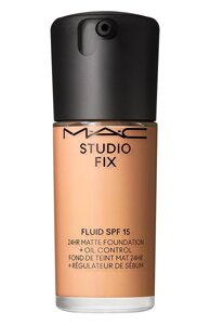 Тональная основа Studio Fix Fluid SPF 15 24HR Matte Foundation + Oil Control, NW18 (30ml) MAC