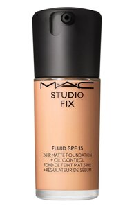 Тональная основа Studio Fix Fluid SPF 15 24HR Matte Foundation + Oil Control, NW20 (30ml) MAC