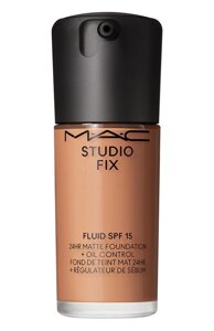 Тональная основа Studio Fix Fluid SPF 15 24HR Matte Foundation + Oil Control, NW30 (30ml) MAC