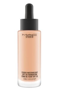 Тональная основа Studio Waterweight Foundation SPF 30, NW 18 (30ml) MAC