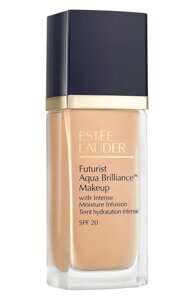 Тональный крем Futurist Aqua Brillance SPF20, 1W0 Warm Porcelain (30ml) Estée Lauder