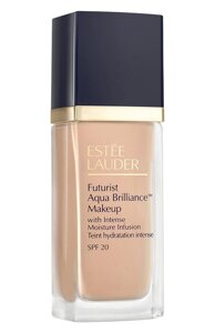 Тональный крем Futurist Aqua Brillance SPF20, 2C0 Cool Vanilla (30ml) Estée Lauder