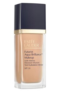 Тональный крем Futurist Aqua Brillance SPF20, 2W0 Warm Vanilla (30ml) Estée Lauder