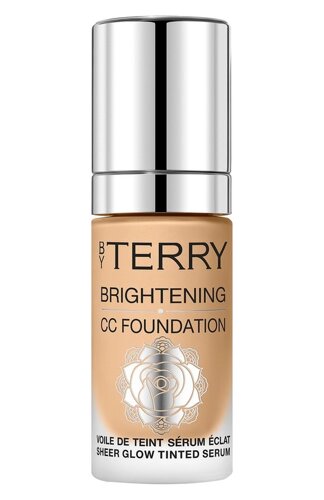 Тональный крем-сыворотка Brightening CC Foundation, оттенок 5W Medium Tan Warm (30ml) By Terry