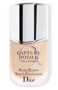 Тональный крем-сыворотка Capture Totale Super Potent Serum Foundation SPF 20 PA, 1CR (30ml) Dior