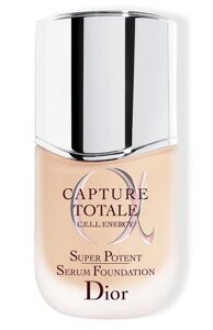 Тональный крем-сыворотка Capture Totale Super Potent Serum Foundation SPF 20 PA, 1N (30ml) Dior