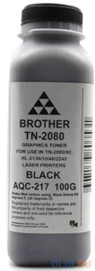 Тонер Brother TN 2080/2090/2235/2275 HL 2240/2140/2130/2132/2135 (фл. 100г) AQC-США фас. Россия