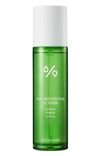 Тонер c чайным деревом Tea Tree Purifine 70 Toner (100ml) Dr. Ceuracle