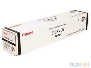 Тонер Canon C-EXV38Bk 34200стр Черный