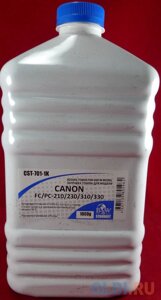 Тонер Canon FС/PC-210/230/310/330 (фл. 1кг) BW Standart фас. Россия