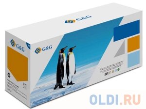 Toner cartridge GG for Xerox WC 7525/7530/7535/7545/7556/7830/7835/7845/7855 (15K стр. yellow