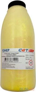 Тонер Cet CE08-Y/CE08-D CET111042360 желтый бутылка 360гр. (в компл. девелопер) для принтера Xerox AltaLink C8045/8030/8035; WorkCentre 7830