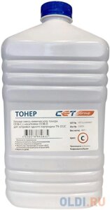 Тонер Cet CE38-C CET111069467 голубой бутылка 467гр. для принтера KONICA MINOLTA Bizhub C227/287