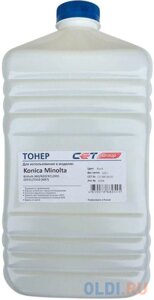 Тонер Cet KB7 CET8819500 черный бутылка 500гр. для принтера KONICA MINOLTA Bizhub 360/420/421/601, DI551/5510