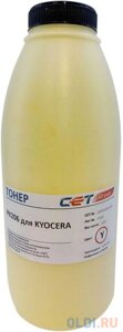 Тонер Cet PK206 OSP0206Y-100 желтый бутылка 100гр. для принтера Kyocera Ecosys M6030cdn/6035cidn/6530cdn/P6035cdn