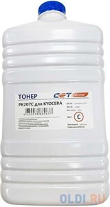 Тонер Cet PK207 OSP0207C500 голубой бутылка 500гр. для принтера Kyocera Ecosys M8124cidn/8130cidn