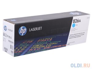 Тонер HP CF311A 31500стр Голубой