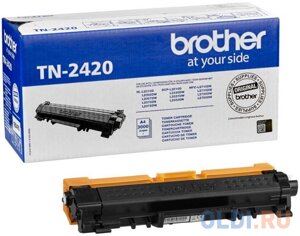 Тонер-картридж Brother TN-2420 3000стр Черный