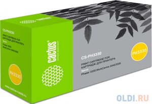 Тонер Картридж Cactus 106R03621 CS-PH3330 черный (8500стр.) для Xerox Phaser 3330/WC3335