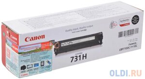 Тонер-Картридж Canon 731HBK 6273B002 для LBP-7780 черный 12000стр