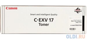 Тонер-картридж Canon iR C4080i/4580i С-EXV17/GPR-21 black (туба 540г) ELP Imaging