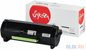 Тонер-картридж для Lexmark MS317dn/MX317dn/MS417dn/MX417dn/MS517dn/MX517de/MS617dn/MX617de (51B5000) 2.5K ELP Imaging