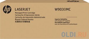 Тонер-картридж/ HP Black Managed LJ Toner Cartridge