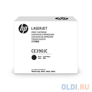 Тонер-картридж HP CE390JC 30000стр Черный