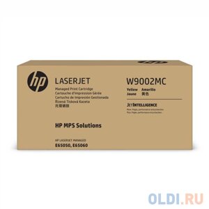 Тонер-картридж HP W9002MC 28000стр Желтый