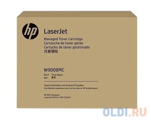 Тонер-картридж HP W9008MC 23000стр Черный