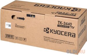 Тонер-картридж Kyocera Mita TK-3430 25000стр Черный