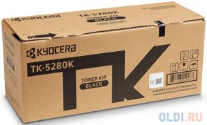 Тонер-картридж Kyocera Mita TK-5280K 13000стр Черный