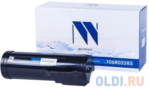 Тонер-картридж NV-Print NV-106R03585 24600стр Черный