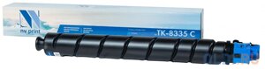 Тонер-картридж NV-Print TK-8335C 15000стр Голубой