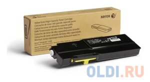 Тонер-картридж Xerox 106R03529 8000стр Желтый