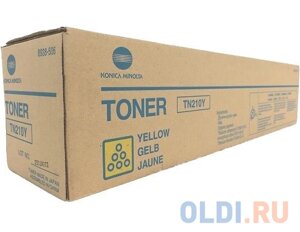 Тонер Konica-Minolta bizhub C250/252 TN-210Y yellow (туба 260г) ELP Imaging