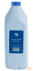 Тонер NV PRINT for HP252 /CF400A CF401A CF402A CF403A, HP M252dw 252n,277dw premium (1KG) cyan