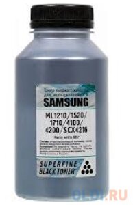 Тонер Samsung ML 1210/1610/1910 бутылка 80 гр SuperFine