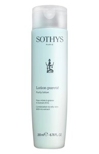 Тоник для жирной и комбинированной кожи с экстрактом ириса (200ml) Sothys