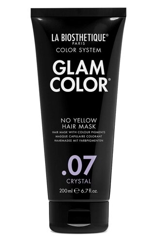 Тонирующая маска для волос No Yellow .07 Crystal (200ml) La Biosthetique