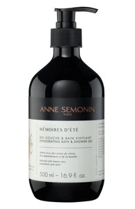 Тонизирующий гель для ванны и душа (500ml) Anne Semonin