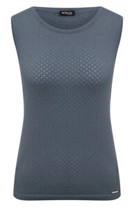 Топ из кашемира и шелка Kiton