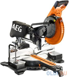 Торцовочная пила AEG PS254DBE 1800Вт 254мм