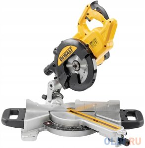 Торцовочная пила DeWalt DWS773-QS 1300Вт 60мм