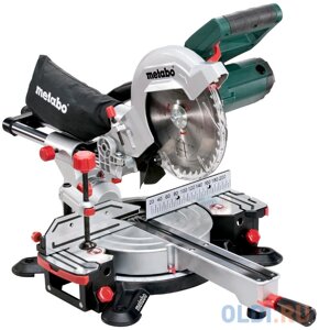 Торцовочная пила Metabo KGS 216 M 1500Вт 65мм