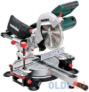 Торцовочная пила Metabo KGSV 216 M 1700Вт 65мм