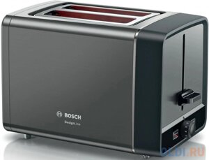 Тостер Bosch TAT5P425 970Вт серый