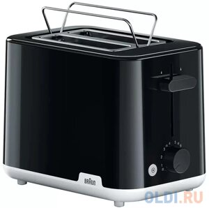 Тостер Braun HT1010BK чёрный