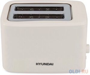 Тостер Hyundai HYT-3306 700Вт кремовый